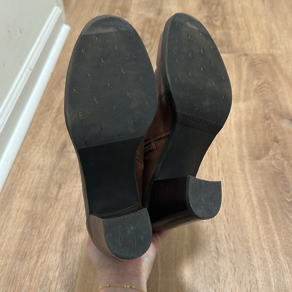 FRANCO SARTO | Women's Nino Boots in Acorn - Picture 7 of 8